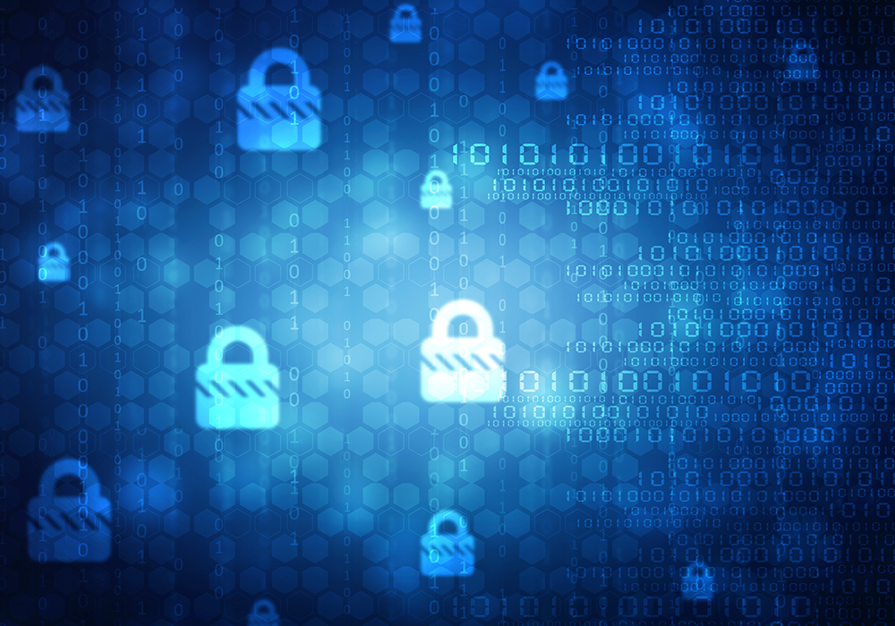 cyber graphic