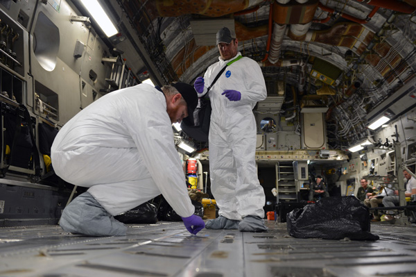Airplane interbay military aircraft testing and validation