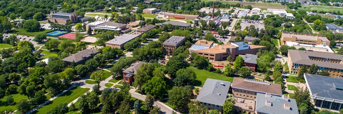 University of Nebraska Institute of Agriculture and Natural Resources aerial photo
