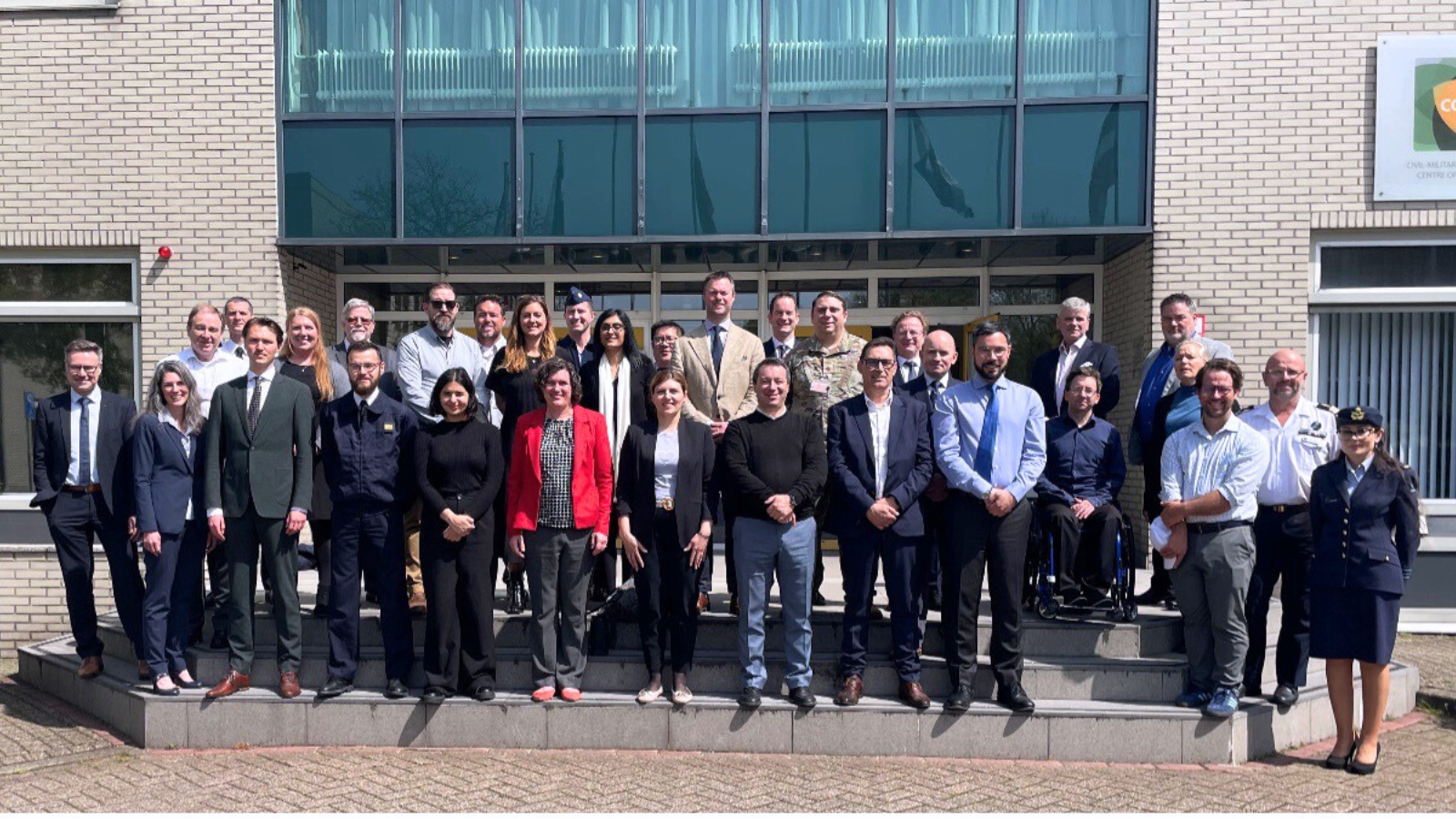 Deterrence Research Group outside NATO HQ