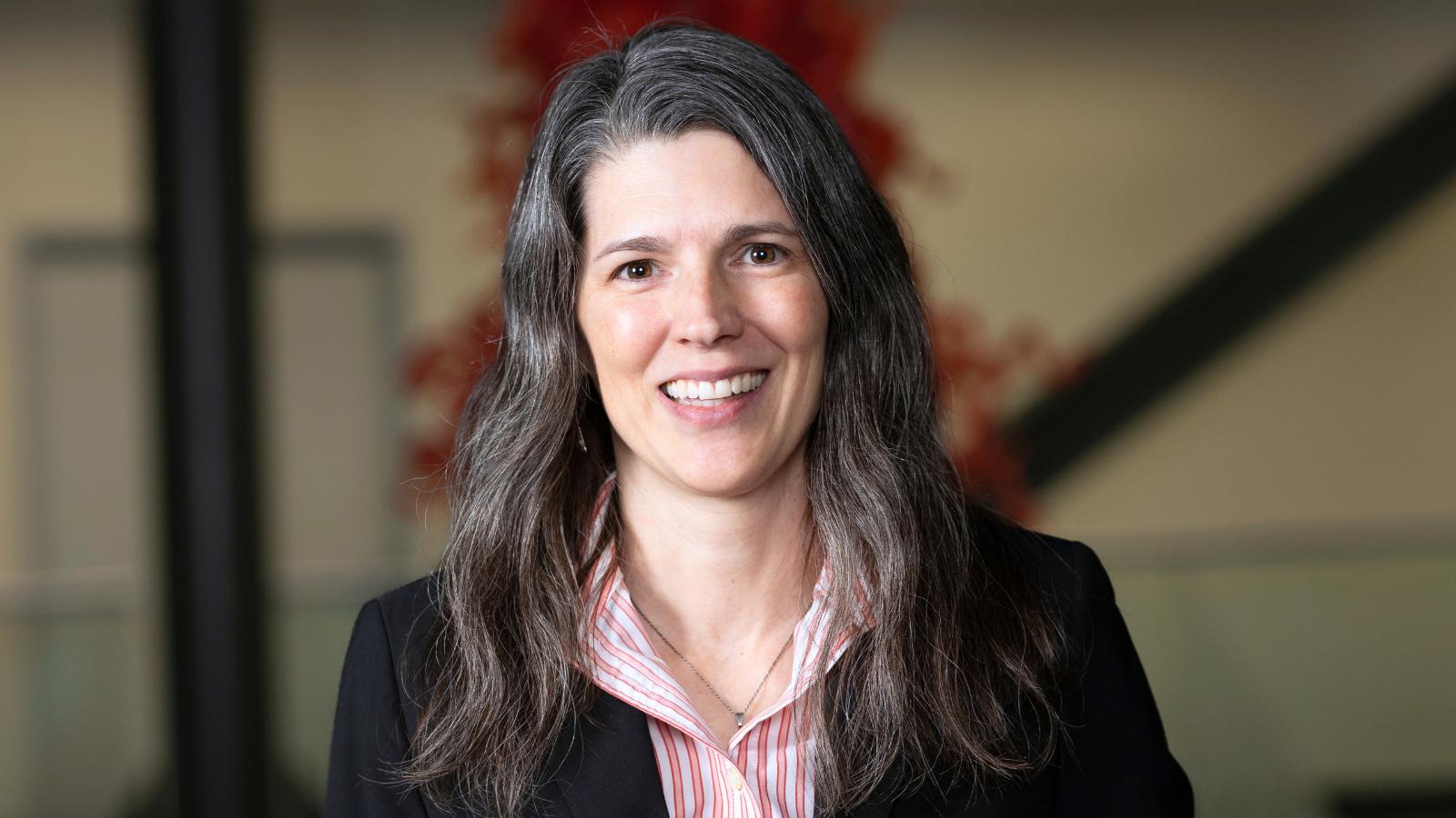 Portrait of female researcher