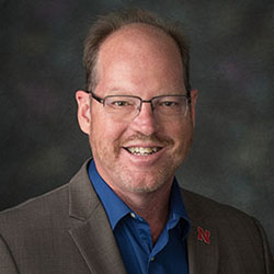 Patrick Dussault, Ph.D. Headshot