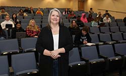 Photo of Krista Forrest                 