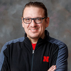 Tomas Helikar, Ph.D. Headshot